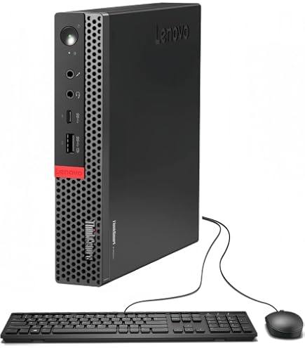 Amazon.com: Lenovo ThinkCentre M920q Tiny Desktop Intel i5-9500T